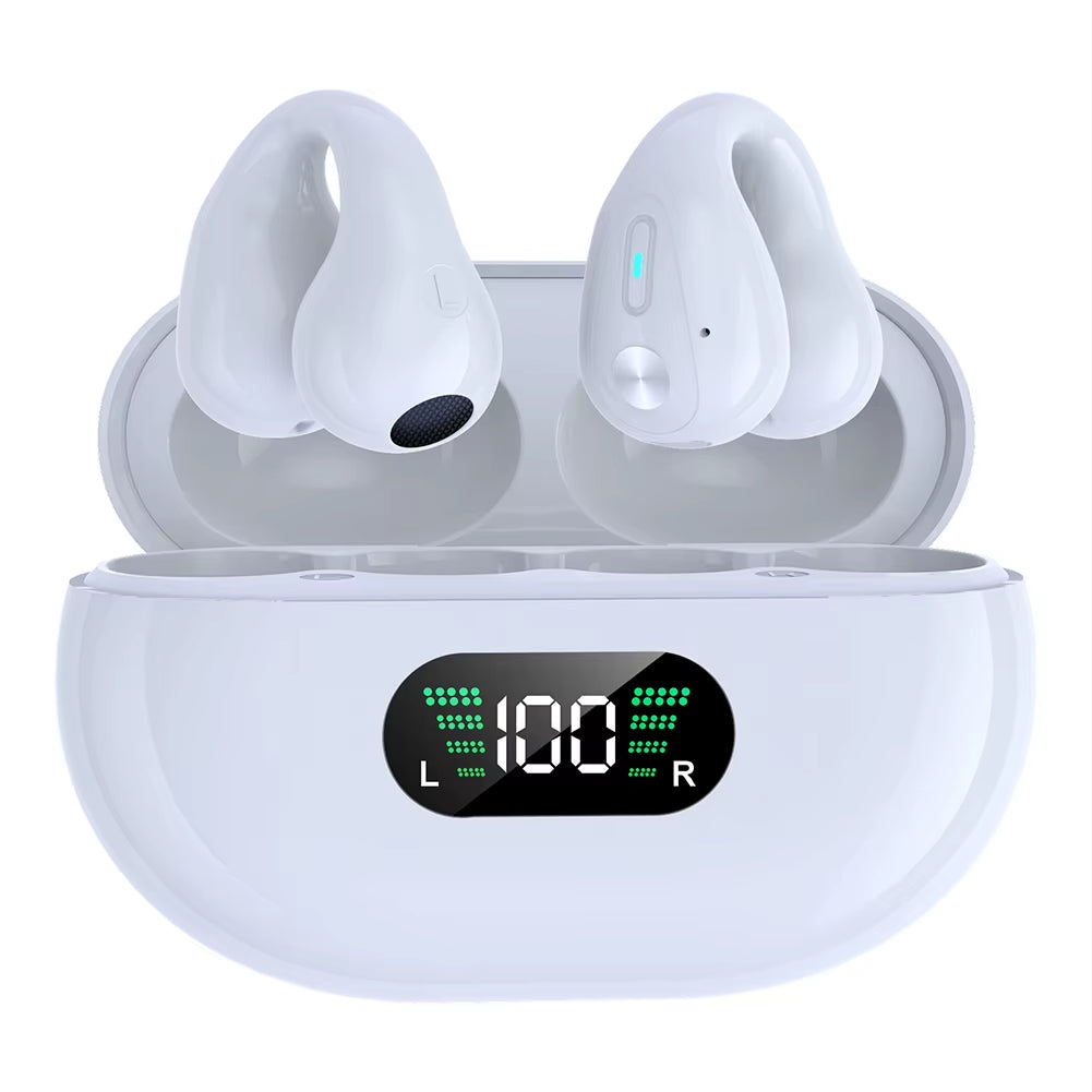 Smart AI Translator Earbuds 144 Languages Noise Cancelling Wireless BT Headset Instant Translator Smart Voice Real Time 