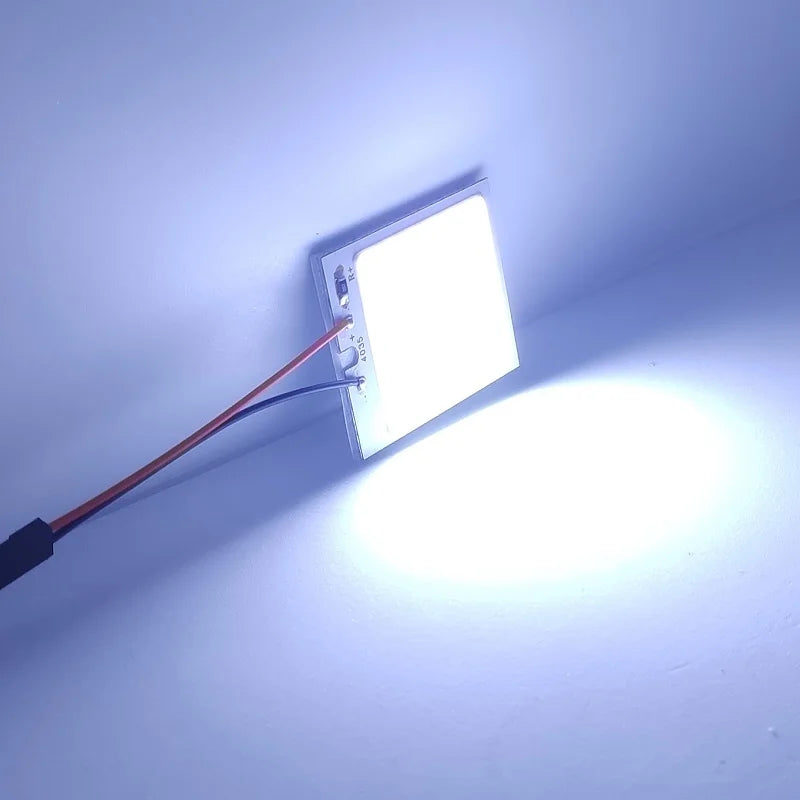White T10 W5W Cob 24SMD 36SMD 48SMD BA9S Car Led Clearance License Plate Lamp Auto Interior Reading Bulb Trunk Festoon Light 12V