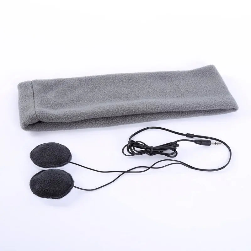 Sleep Headphones Washable Anti-Noise Headset Sport Running Sleeping Earphones Bundle Music Headband for Iphone Samsung Xiaomi