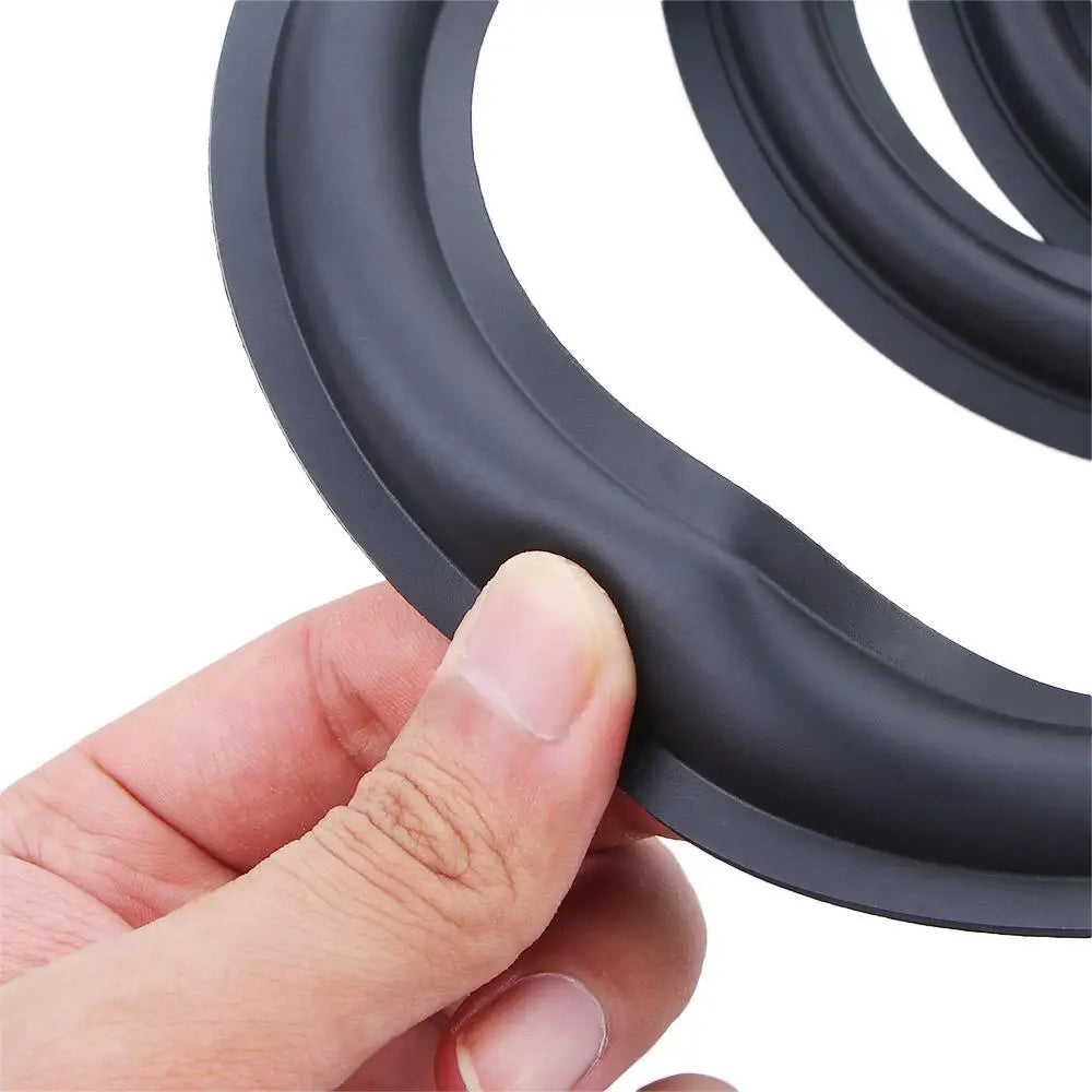 Repair Parts Audio Speaker Subwoofer Speaker Folding Edge Ring Folding Ring Suspension Edge Ring Speaker Repair Accessories