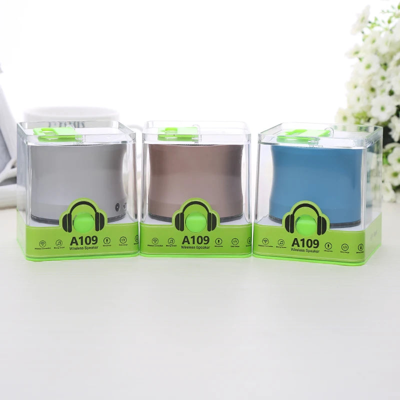 EWA A109 Wireless Bluetooth Speaker Portable HIFI Small Speaker for Phone Outdoor Sports Bluetooth Player Bluetooth MP3 Player