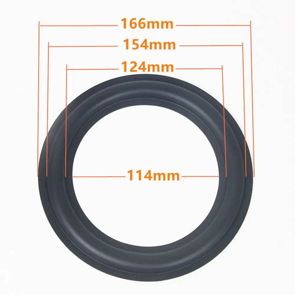 Repair Parts Audio Speaker Subwoofer Speaker Folding Edge Ring Folding Ring Suspension Edge Ring Speaker Repair Accessories