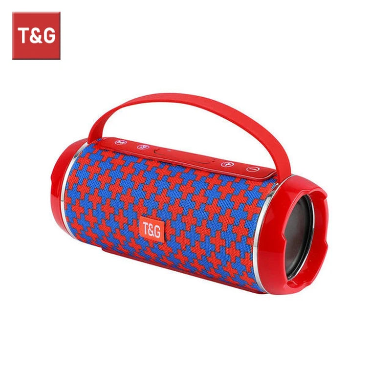 Bluetooth Speaker TG116C Wireless Powerful Portable Speakers Box Outdoor Speaker Subwoofer Music Center Boom Box with FM Radio