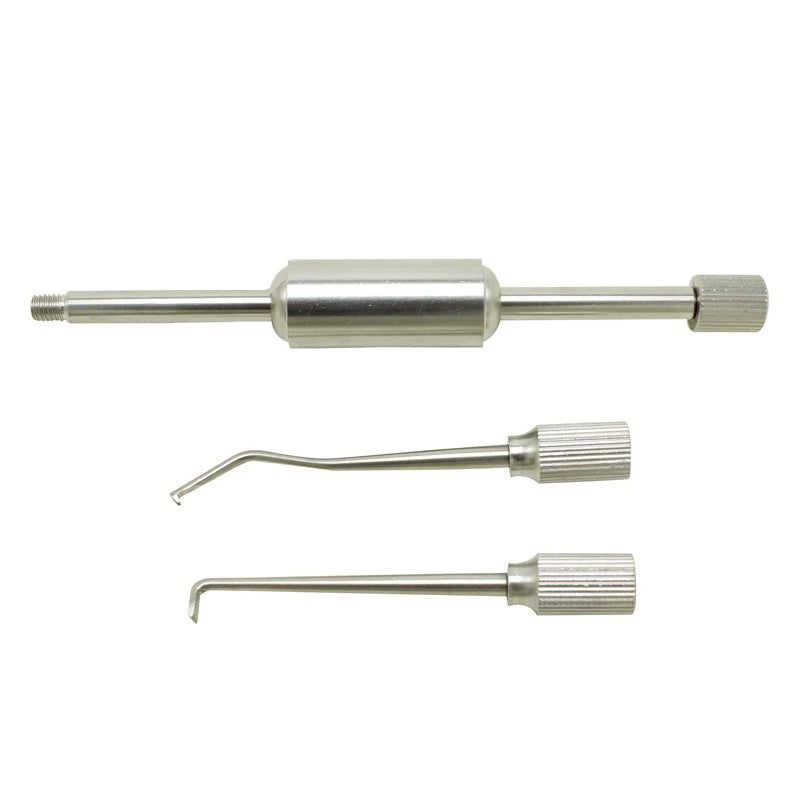 Dental Automatic/ Manual Teeth Crown Remover Adjustable 4 Shifts Crown Remover Stainless Steel Lab Teeth Restoration Tool