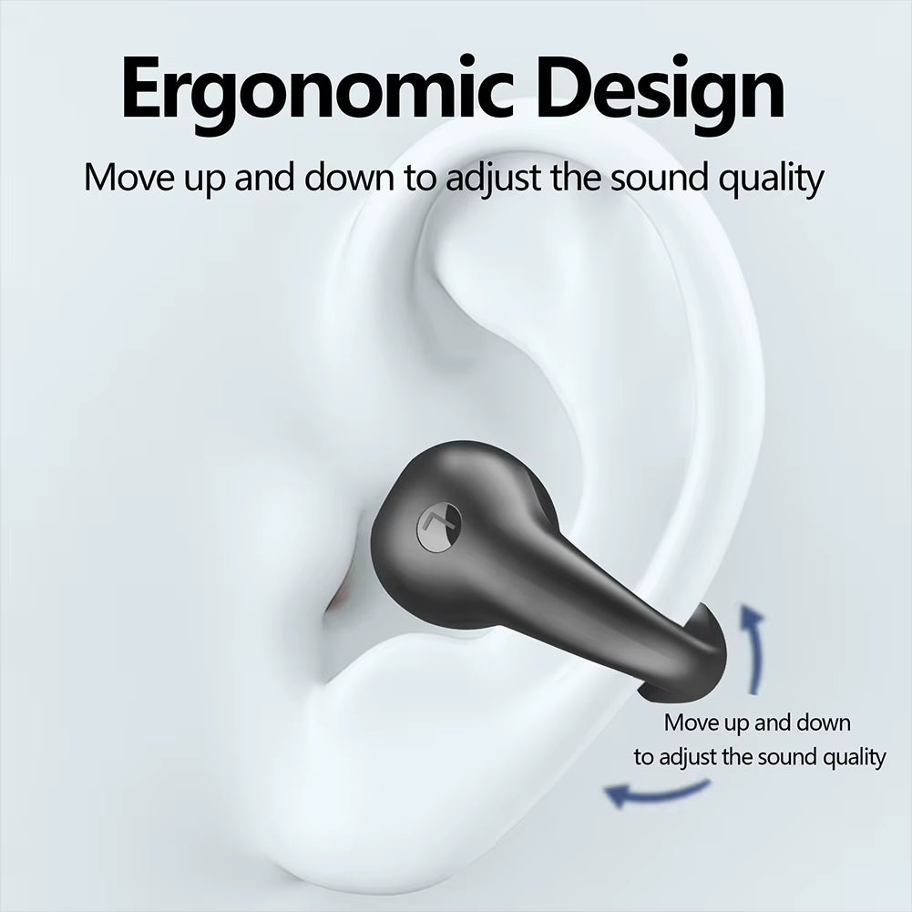Smart AI Translator Earbuds 144 Languages Noise Cancelling Wireless BT Headset Instant Translator Smart Voice Real Time 