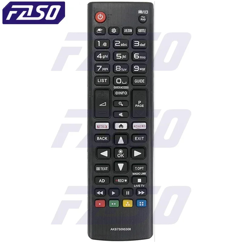 HIGH QUALITY ABS REMOTE CONTROL AKB75095308 for LG SMART TV 433MHZ