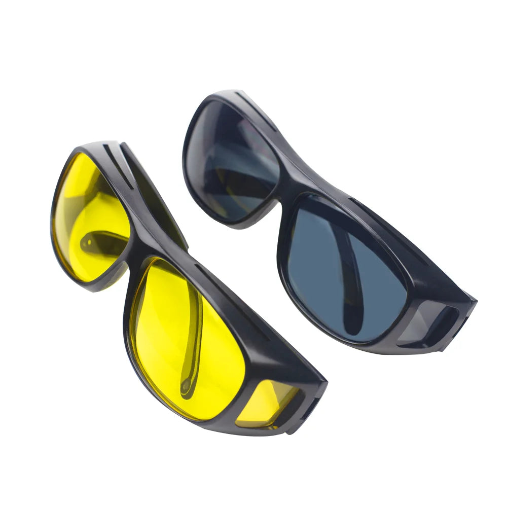 Driving Glasses Polarized Car Night-Vision Sunglasses Night Driver Goggles Unisex Sun Glasses UV Protection Eyes Sunglasses