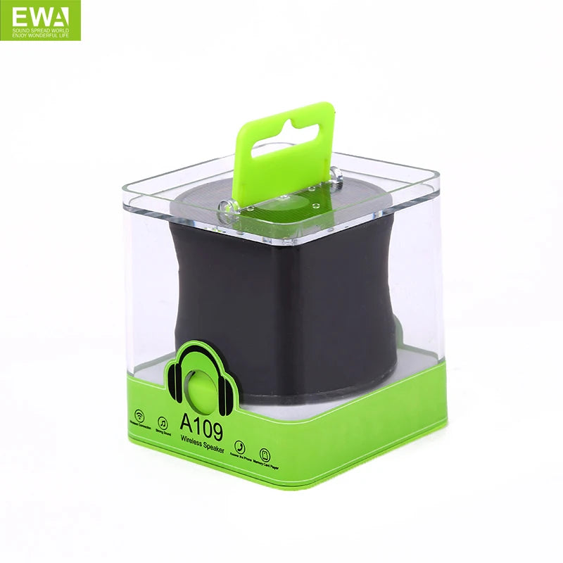 EWA A109 Wireless Bluetooth Speaker Portable HIFI Small Speaker for Phone Outdoor Sports Bluetooth Player Bluetooth MP3 Player