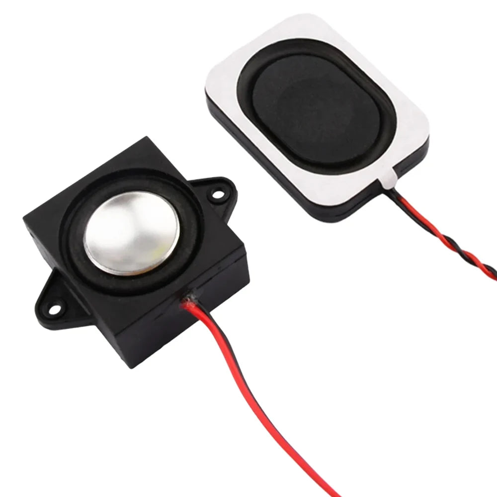 1PCS 2831/3128 Speaker 4 Ohm 3 Watt 4R 3W Full Range Cavity Sound Speaker HIFI Speaker Accessories 3525 4 Ohm Ultra-Thin Speaker