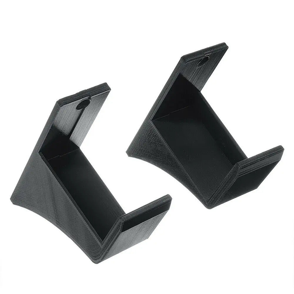 2Pcs Wall Mount Bracket for Xbox Series X Wall Holder for Xbox One Console Accessories with Screw Set for Xbox One S