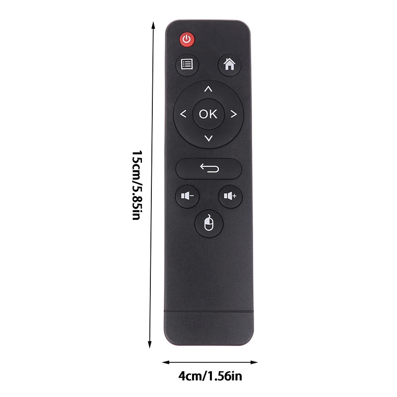 Remote Control for H96 MAX 331/ Max X3 /MINI V8/ MAX H616 Smart TV Box Android 10/ 9.0 4K Media Player Set Top Box Controller