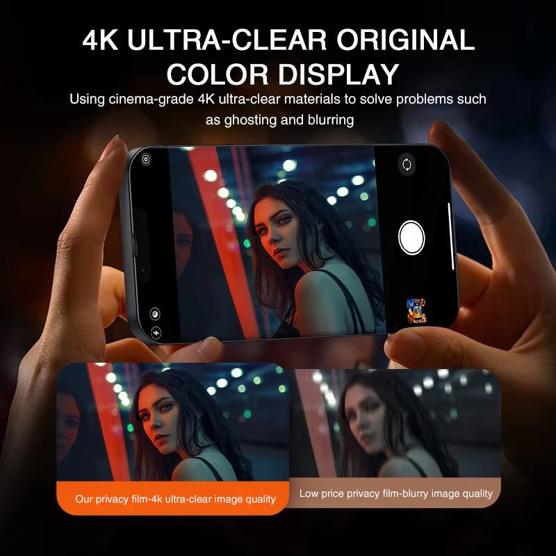 2PCS Full Cover anti Spy Screen Protector for Iphone 11 12 13 14 15 PRO MAX 6 7 8 plus XS X XR Tempered Glass Privacy