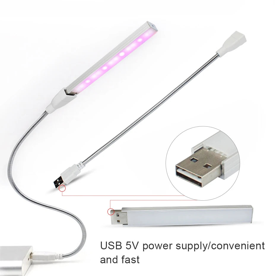 Led Grow Light USB DC 5V Fitolampy for Plants Red Blue Led Plant Grow Light Lamps Full Spectrum Led Grow Lights Bulb Phytolamp