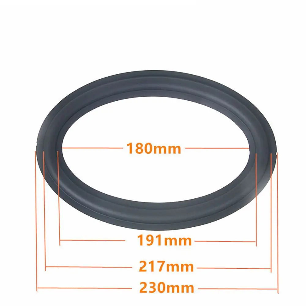 Repair Parts Audio Speaker Subwoofer Speaker Folding Edge Ring Folding Ring Suspension Edge Ring Speaker Repair Accessories