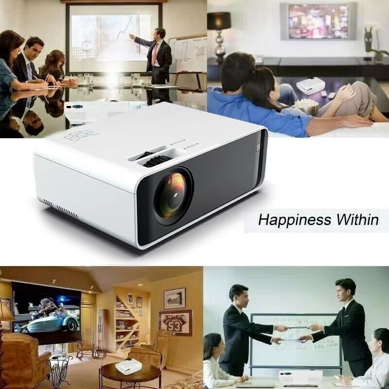 480P HD 1080P Wifi 3D HD LED Mobile Phone Wireless Projector Home Theater GK99