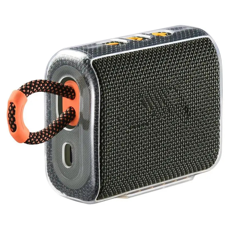 Dust-Proof Silicone Case Protective Cover Shell Anti-Fall Speaker Case for JBL GO 3 GO3 Speaker Accessories