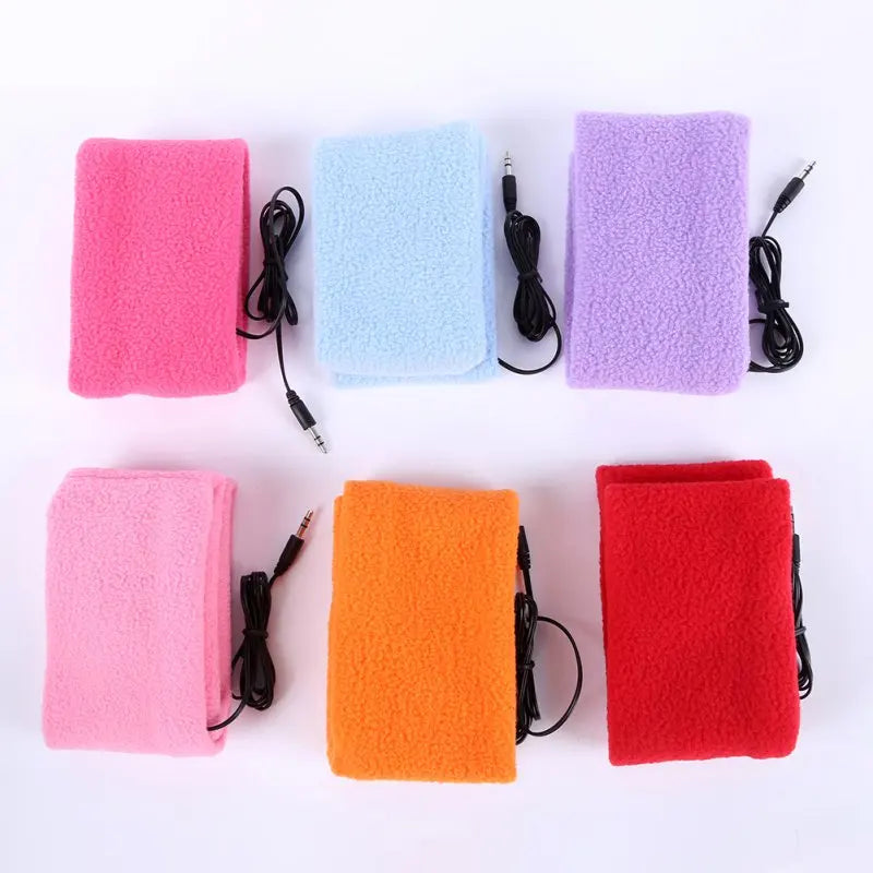 Sleep Headphones Washable Anti-Noise Headset Sport Running Sleeping Earphones Bundle Music Headband for Iphone Samsung Xiaomi