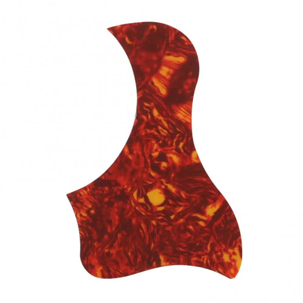Acoustic Folk Guitar Pickguard Celluloid Pick Guard Board Sticker Accessories Self-Adhesive Pick Guard Sticker Guitar Accessory