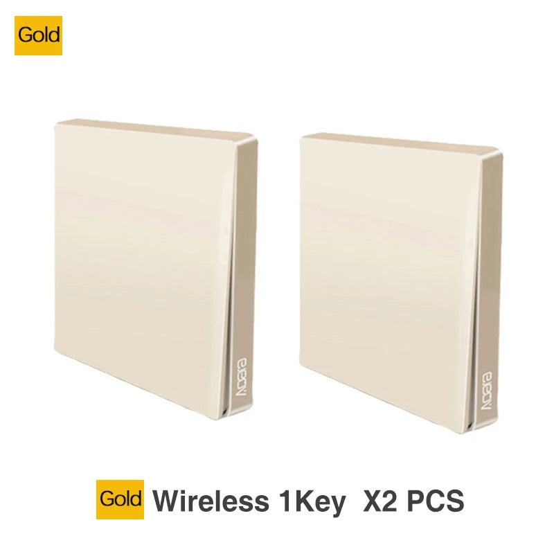 Wall Switch Zigbee Wireless Switch Key Smart Home Zero Line Fire Wire Light Switch Remote Control for Mijia Homekit