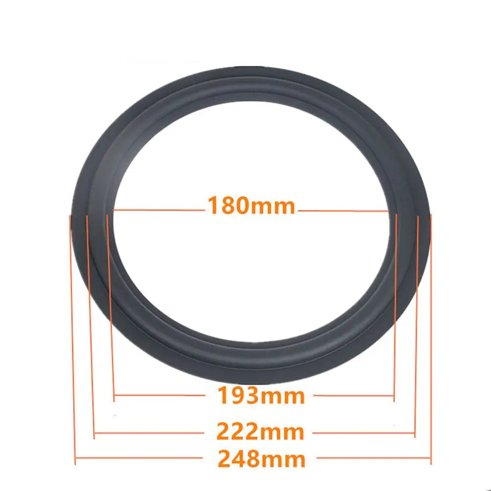 Repair Parts Audio Speaker Subwoofer Speaker Folding Edge Ring Folding Ring Suspension Edge Ring Speaker Repair Accessories
