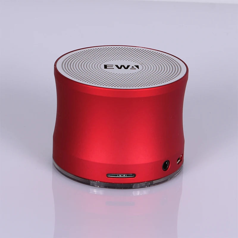 EWA A109 Wireless Bluetooth Speaker Portable HIFI Small Speaker for Phone Outdoor Sports Bluetooth Player Bluetooth MP3 Player