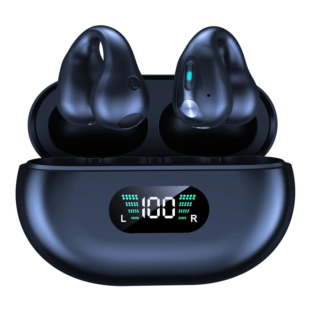 Real Time Language Translator Earbuds Open Ear AI Translation Earbuds BT5.3 Translation Pods Translator Earbuds for Android Ios