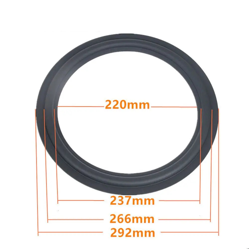 Repair Parts Audio Speaker Subwoofer Speaker Folding Edge Ring Folding Ring Suspension Edge Ring Speaker Repair Accessories