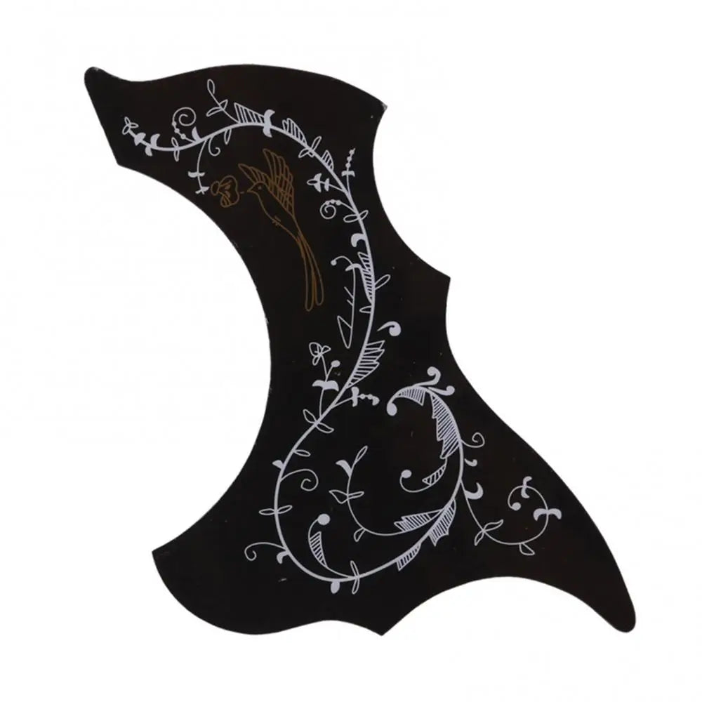 Acoustic Folk Guitar Pickguard Celluloid Pick Guard Board Sticker Accessories Self-Adhesive Pick Guard Sticker Guitar Accessory