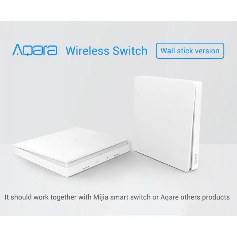 Wall Switch Zigbee Wireless Switch Key Smart Home Zero Line Fire Wire Light Switch Remote Control for Mijia Homekit