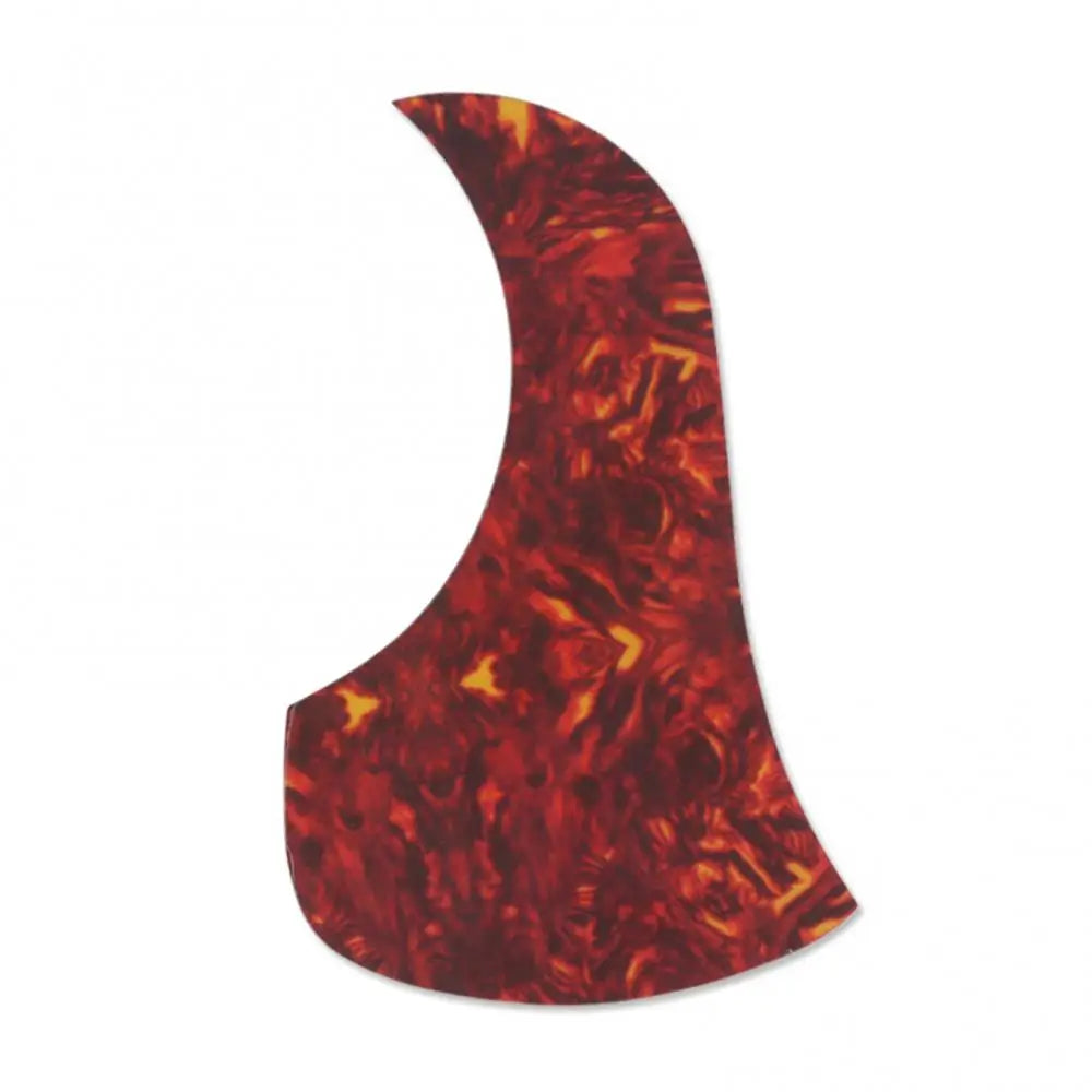 Acoustic Folk Guitar Pickguard Celluloid Pick Guard Board Sticker Accessories Self-Adhesive Pick Guard Sticker Guitar Accessory