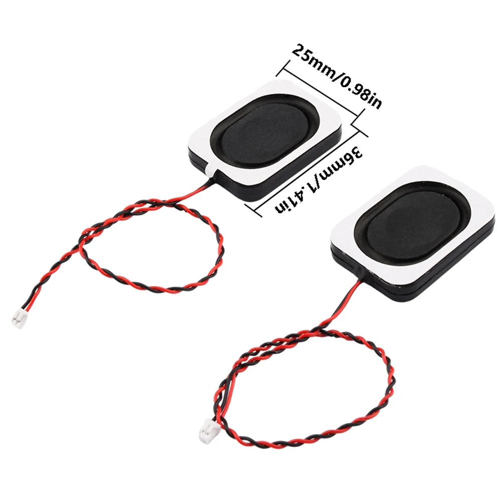1PCS 2831/3128 Speaker 4 Ohm 3 Watt 4R 3W Full Range Cavity Sound Speaker HIFI Speaker Accessories 3525 4 Ohm Ultra-Thin Speaker