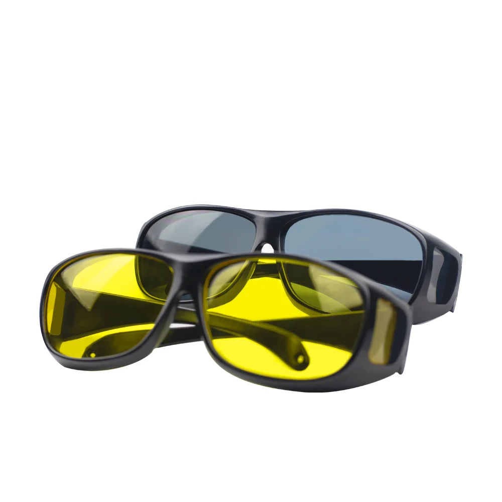 Driving Glasses Polarized Car Night-Vision Sunglasses Night Driver Goggles Unisex Sun Glasses UV Protection Eyes Sunglasses