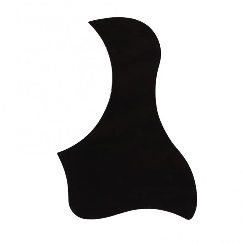 Acoustic Folk Guitar Pickguard Celluloid Pick Guard Board Sticker Accessories Self-Adhesive Pick Guard Sticker Guitar Accessory