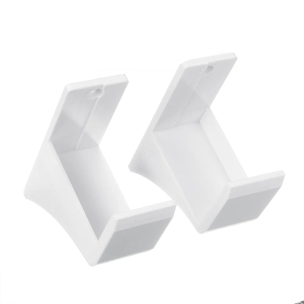 2Pcs Wall Mount Bracket for Xbox Series X Wall Holder for Xbox One Console Accessories with Screw Set for Xbox One S