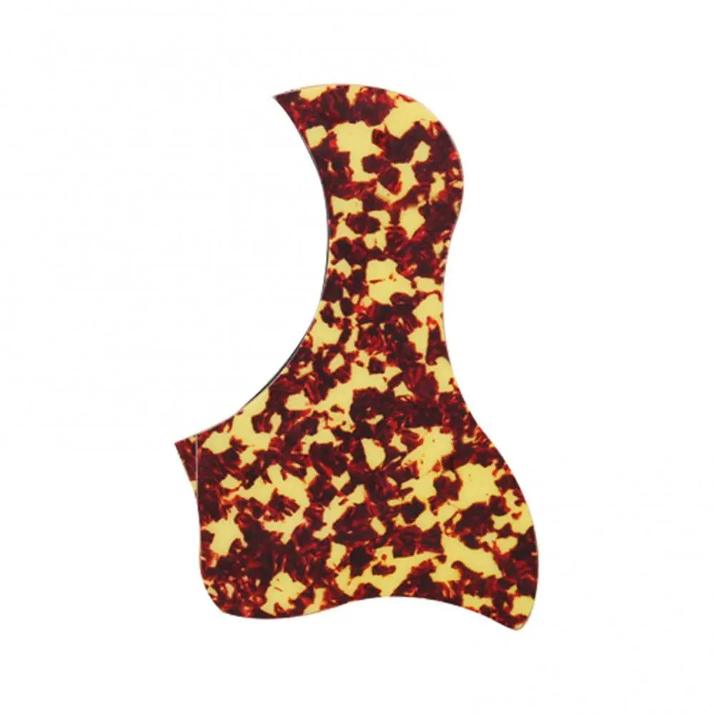 Acoustic Folk Guitar Pickguard Celluloid Pick Guard Board Sticker Accessories Self-Adhesive Pick Guard Sticker Guitar Accessory