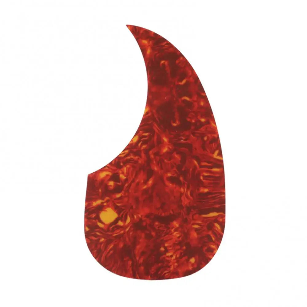Acoustic Folk Guitar Pickguard Celluloid Pick Guard Board Sticker Accessories Self-Adhesive Pick Guard Sticker Guitar Accessory
