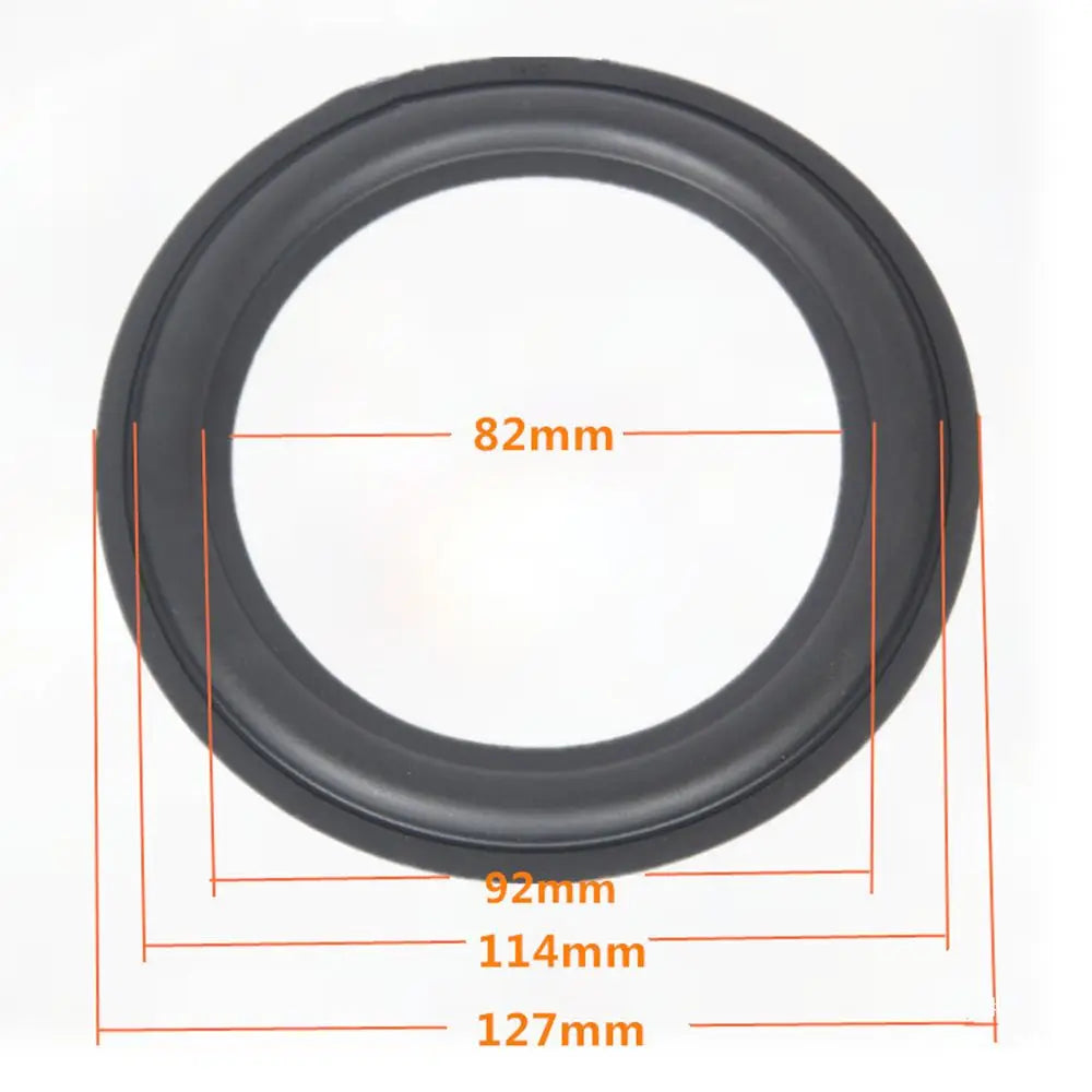 Repair Parts Audio Speaker Subwoofer Speaker Folding Edge Ring Folding Ring Suspension Edge Ring Speaker Repair Accessories