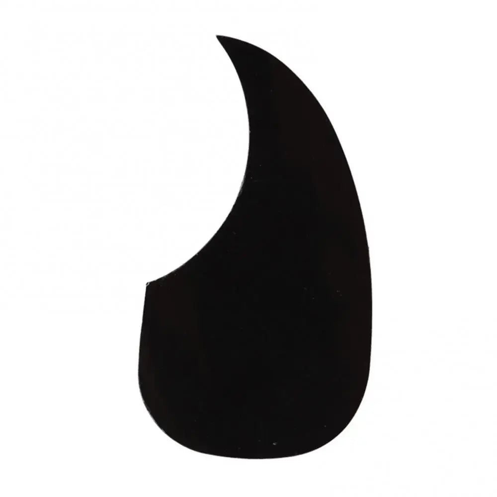 Acoustic Folk Guitar Pickguard Celluloid Pick Guard Board Sticker Accessories Self-Adhesive Pick Guard Sticker Guitar Accessory
