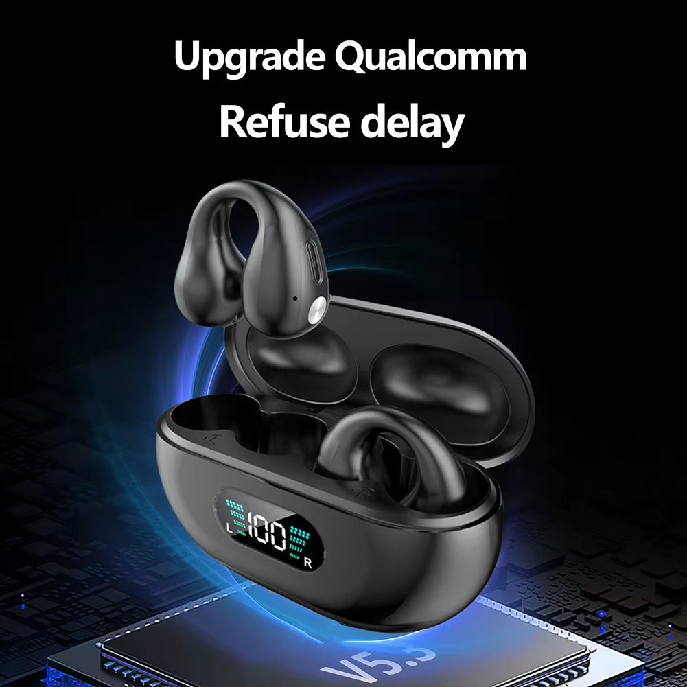 Smart AI Translator Earbuds 144 Languages Noise Cancelling Wireless BT Headset Instant Translator Smart Voice Real Time 