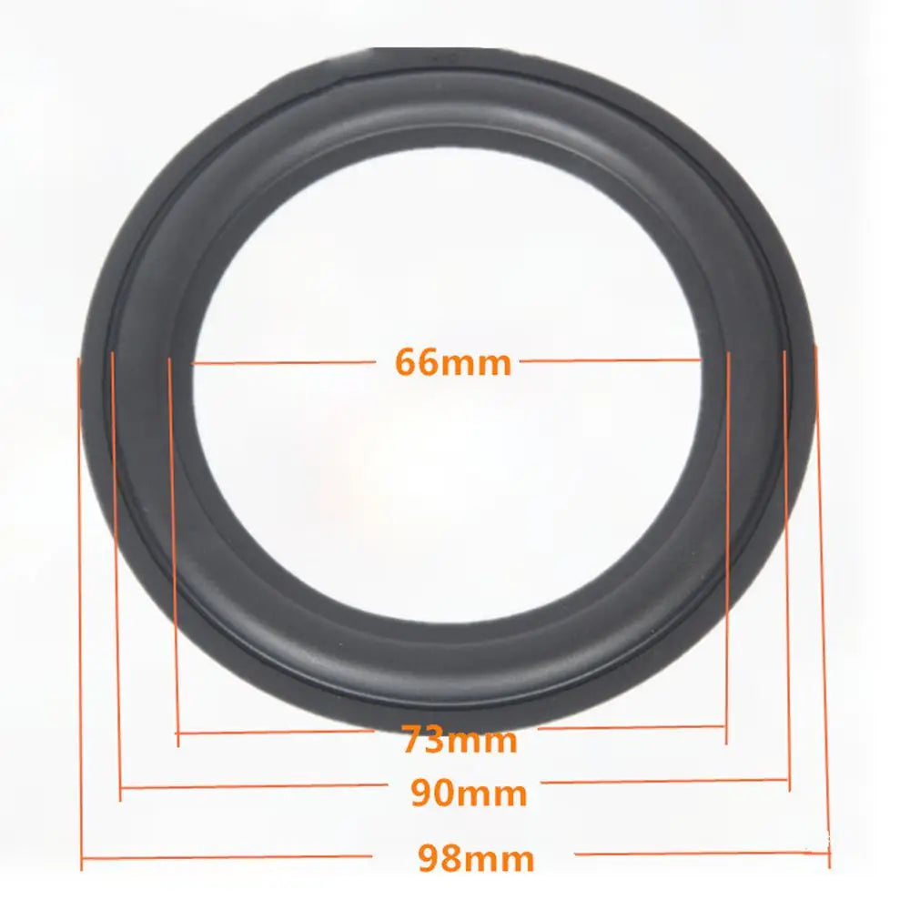Repair Parts Audio Speaker Subwoofer Speaker Folding Edge Ring Folding Ring Suspension Edge Ring Speaker Repair Accessories