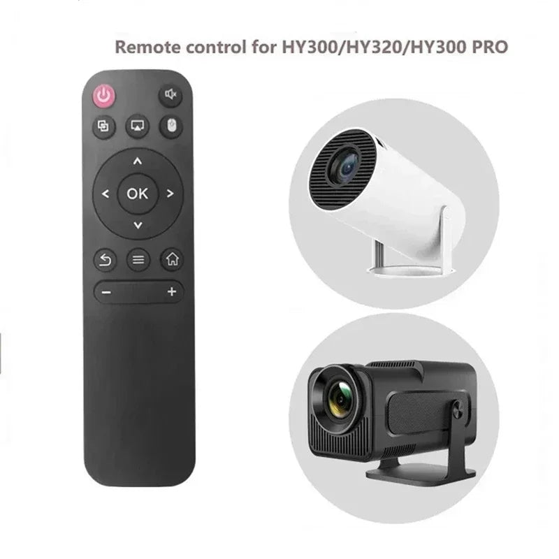 Projector Remote Control for HY300 HY320 HY300 PRO Projector Portable Control Remote Universal