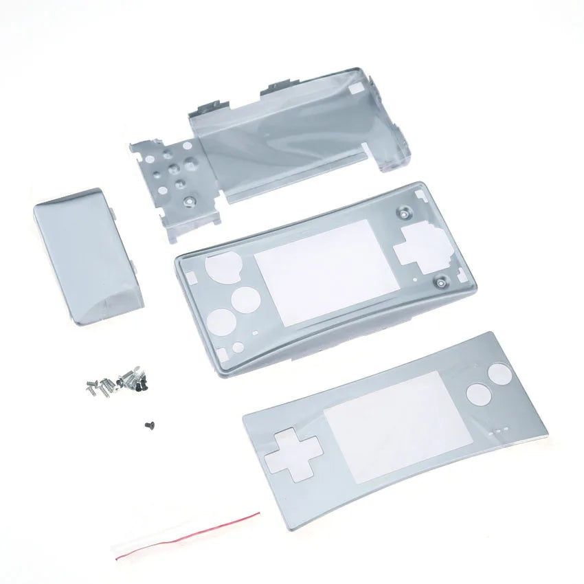 Metal Aluminum Case Shell for Gameboy Micro Case for GBM Housing Case Cover