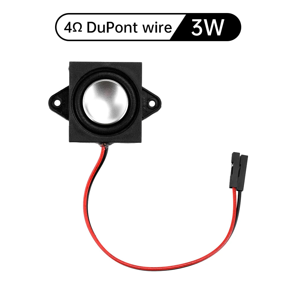 1PCS 2831/3128 Speaker 4 Ohm 3 Watt 4R 3W Full Range Cavity Sound Speaker HIFI Speaker Accessories 3525 4 Ohm Ultra-Thin Speaker