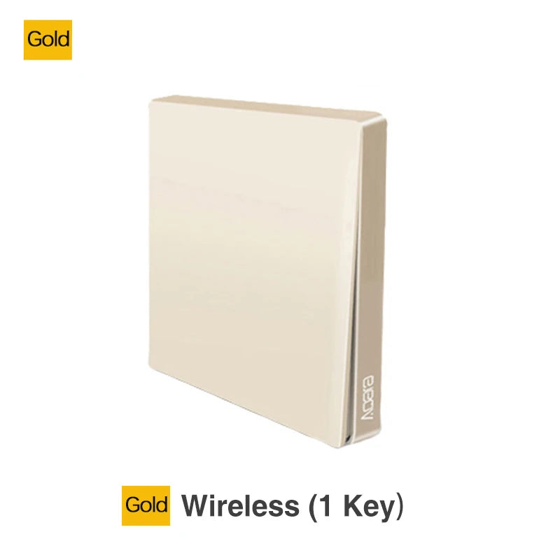 Wall Switch Zigbee Wireless Switch Key Smart Home Zero Line Fire Wire Light Switch Remote Control for Mijia Homekit