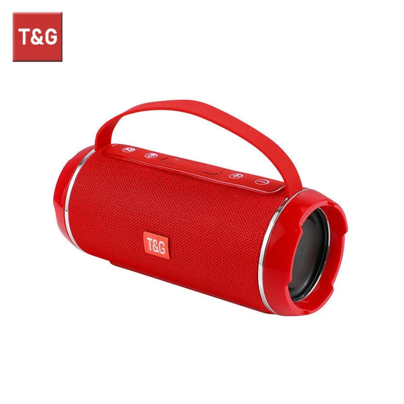 Bluetooth Speaker TG116C Wireless Powerful Portable Speakers Box Outdoor Speaker Subwoofer Music Center Boom Box with FM Radio