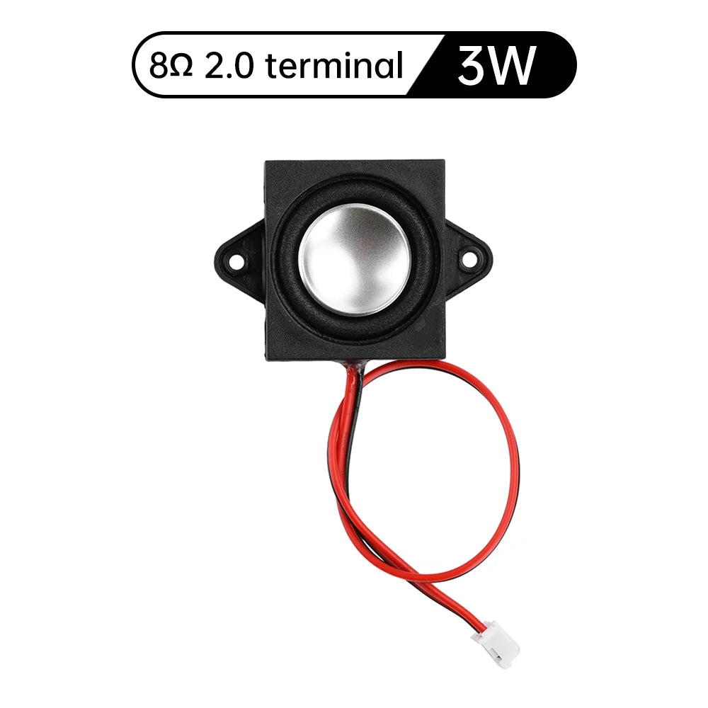 1PCS 2831/3128 Speaker 4 Ohm 3 Watt 4R 3W Full Range Cavity Sound Speaker HIFI Speaker Accessories 3525 4 Ohm Ultra-Thin Speaker
