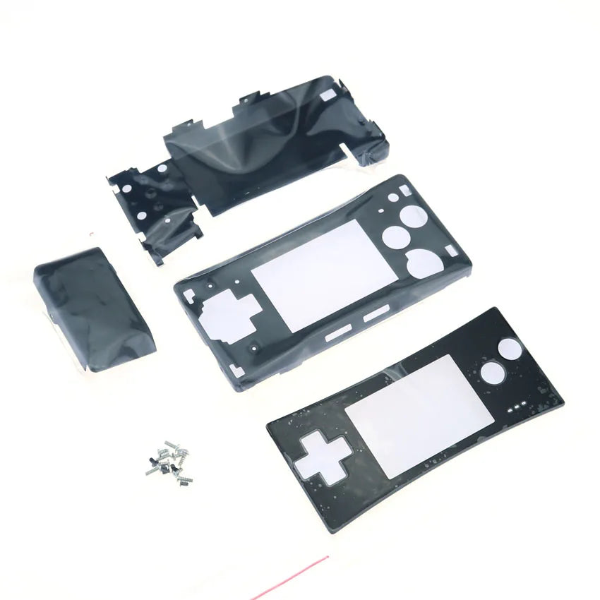 Metal Aluminum Case Shell for Gameboy Micro Case for GBM Housing Case Cover
