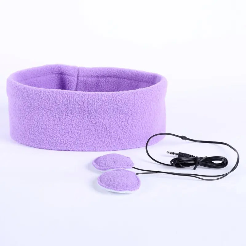 Sleep Headphones Washable Anti-Noise Headset Sport Running Sleeping Earphones Bundle Music Headband for Iphone Samsung Xiaomi