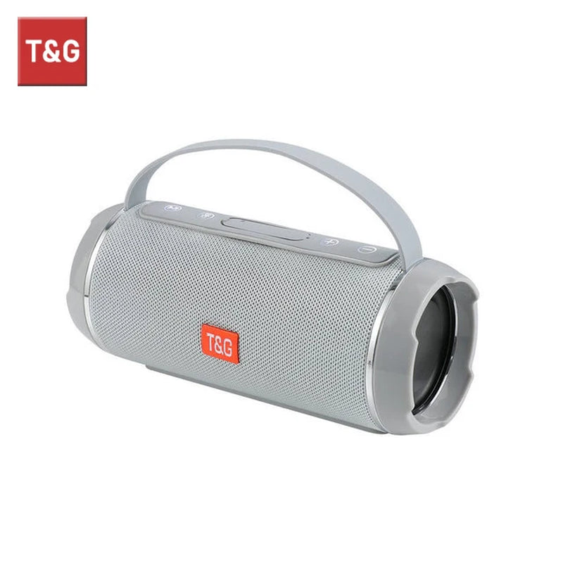 Bluetooth Speaker TG116C Wireless Powerful Portable Speakers Box Outdoor Speaker Subwoofer Music Center Boom Box with FM Radio