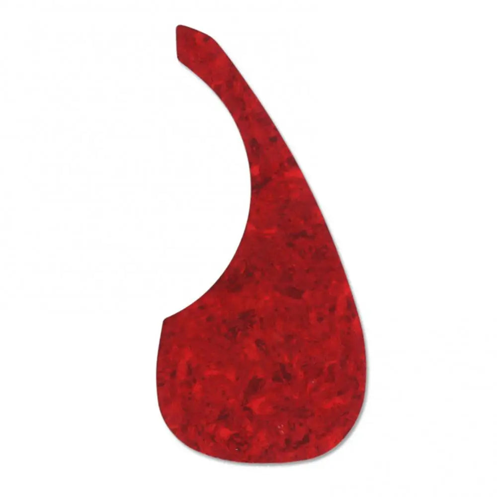 Acoustic Folk Guitar Pickguard Celluloid Pick Guard Board Sticker Accessories Self-Adhesive Pick Guard Sticker Guitar Accessory